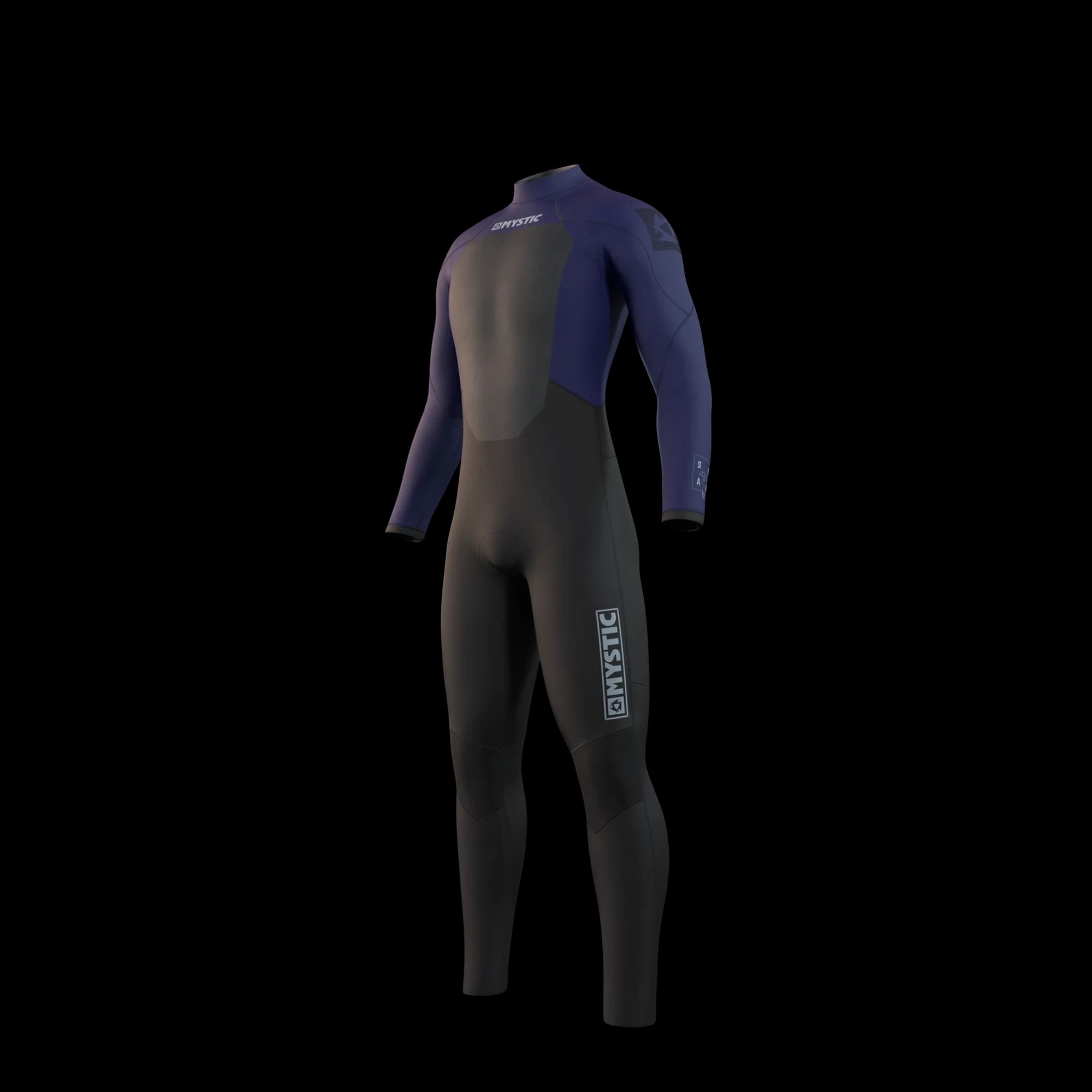 Star Fullsuit 5/3mm Bzip (image 1 of 12)