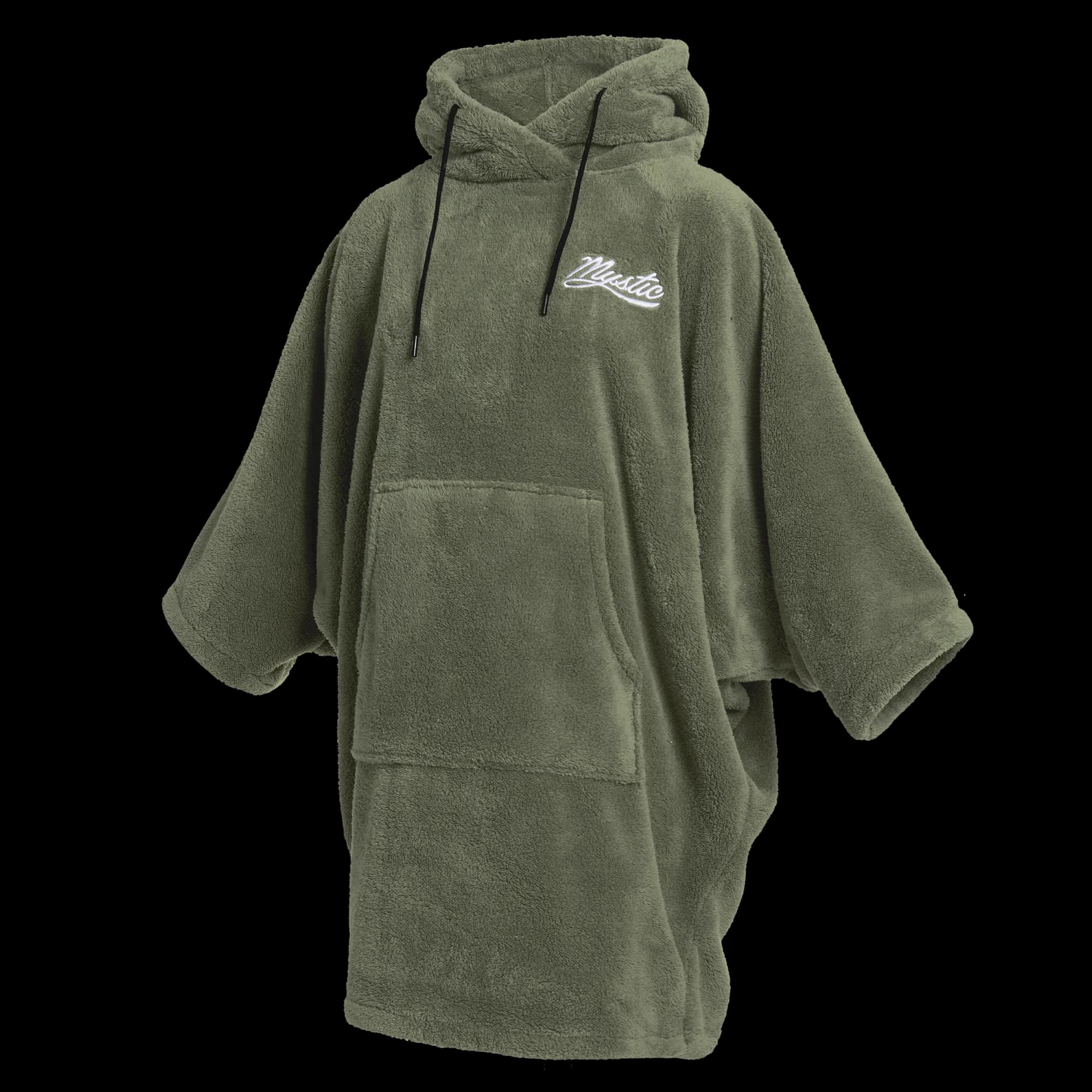 Mystic - Poncho Teddy Women - Olive Green (image 1 of 2)