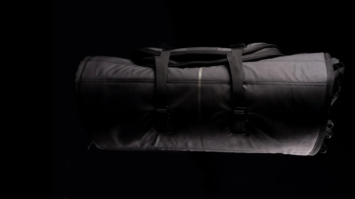 Patrol Day Cover Shortboard — Compact storage system