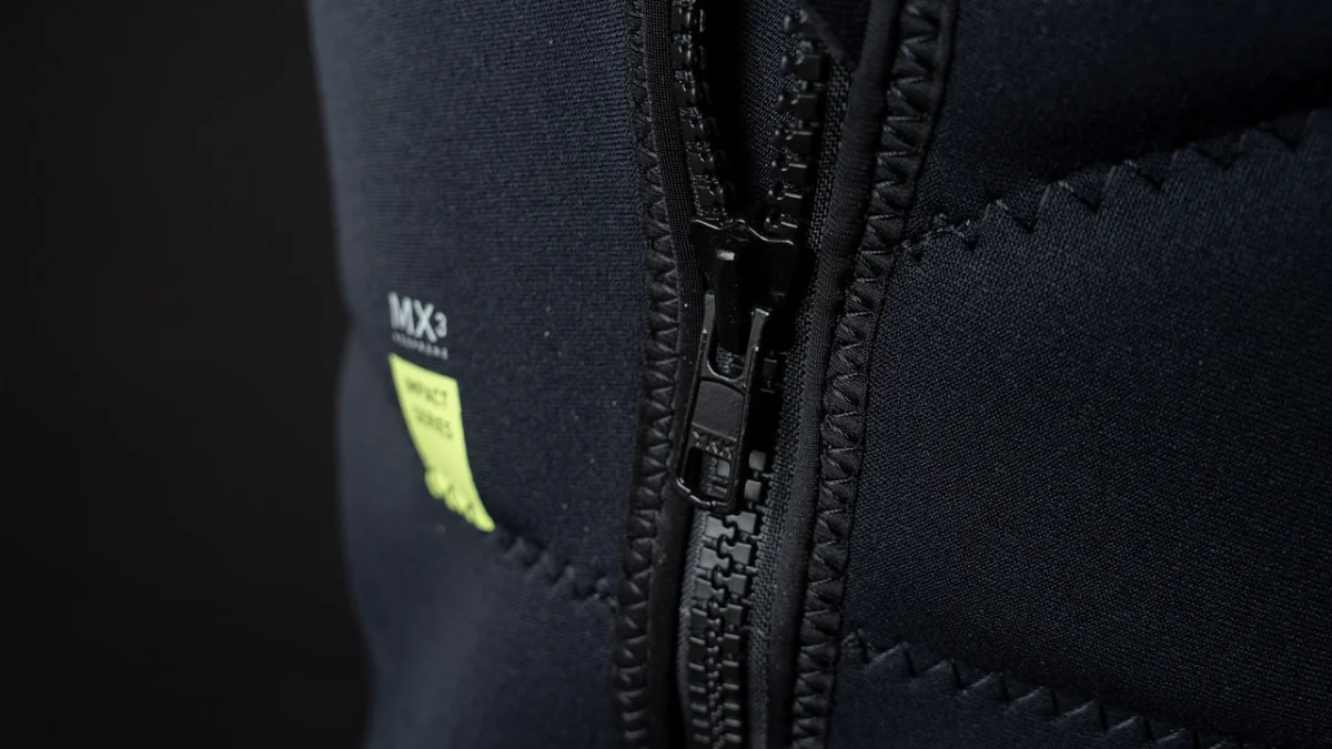Star Impact Vest Fzip Kite — YKK Side-zip