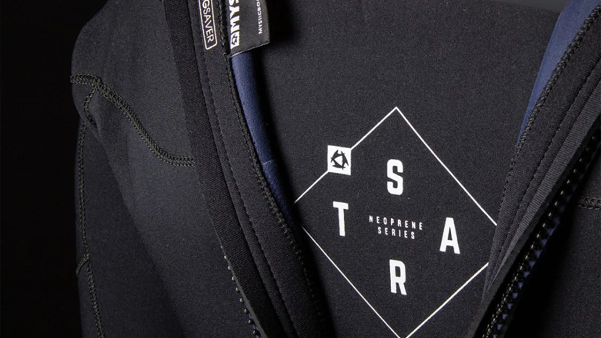 Star Fullsuit 4/3mm Bzip — Overhead backup shield