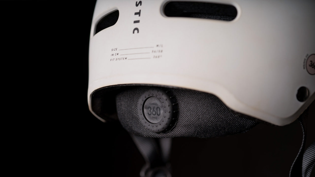 Vandal Pro Helmet — 360 dial adjuster