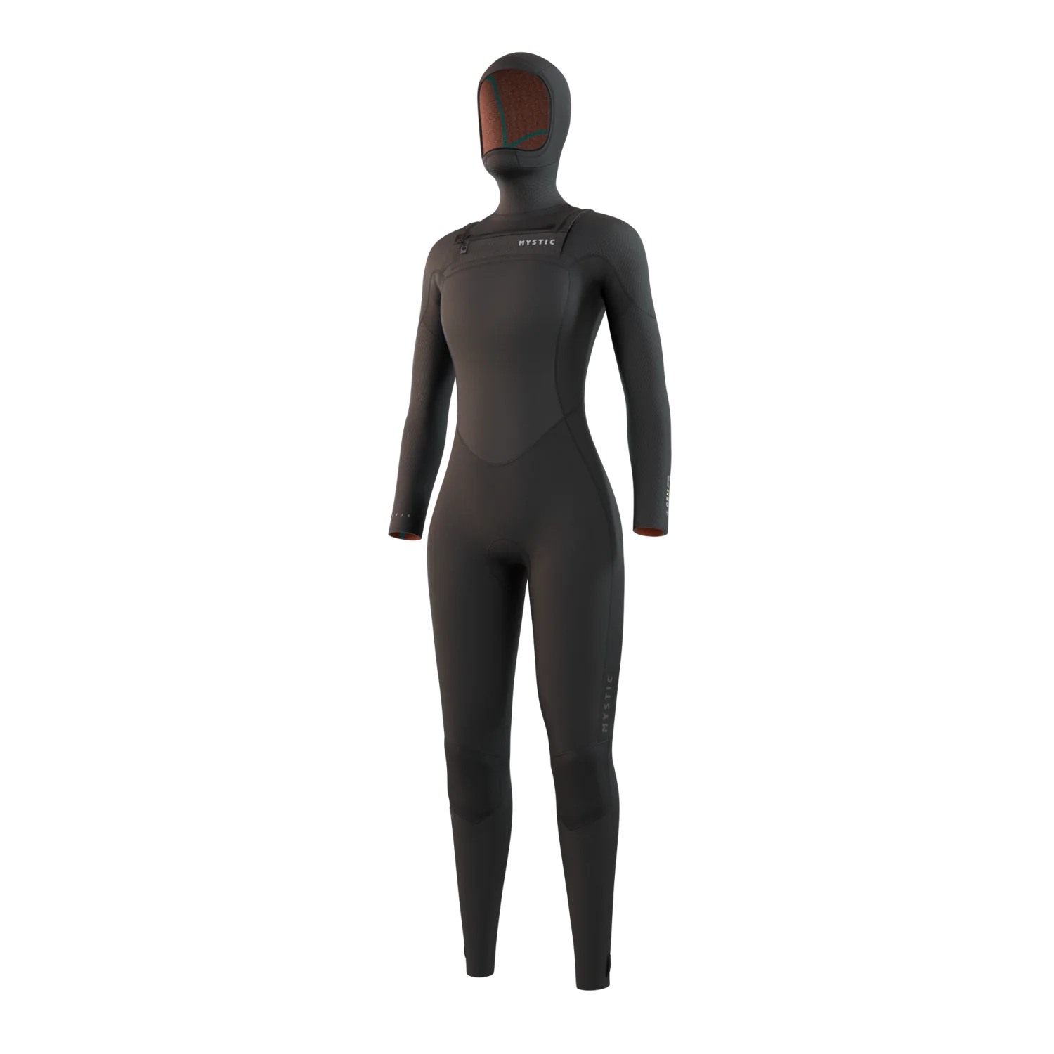 Gem Hooded Fullsuit 6/4/3mm DFzip Women — Front angle