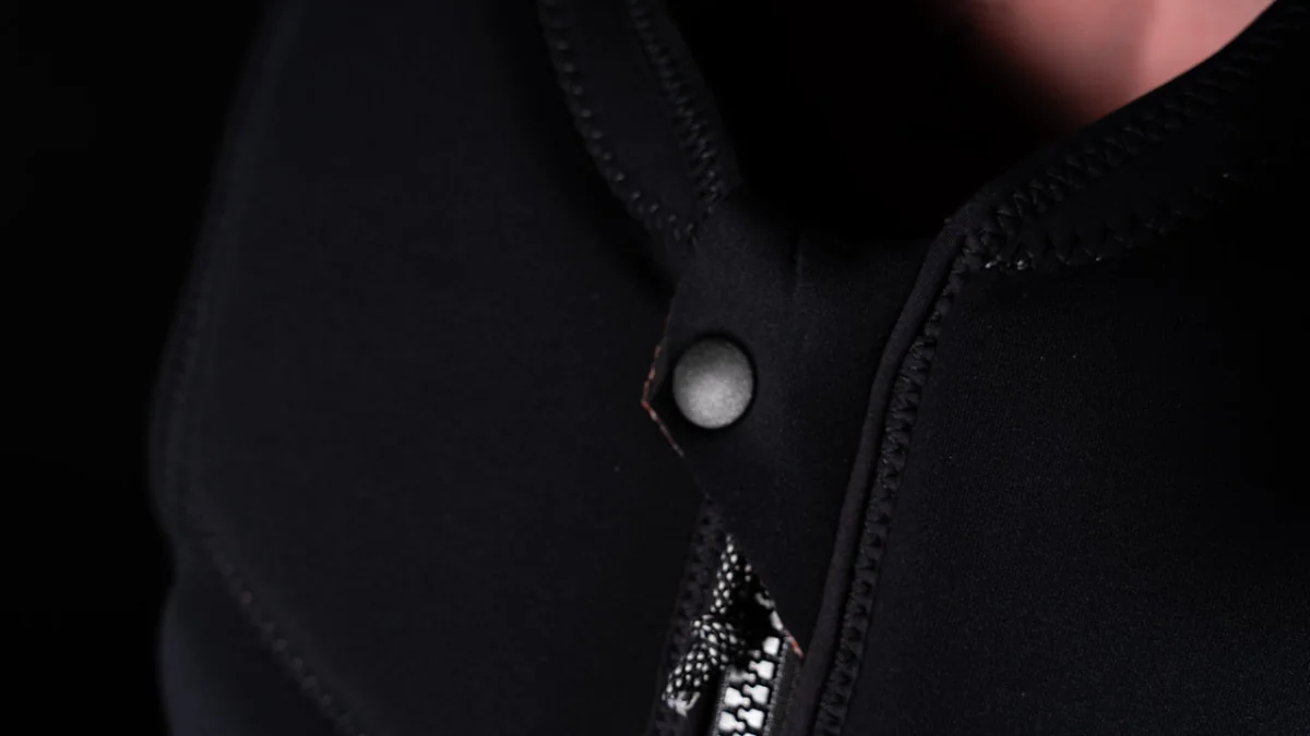 Foil Impact Vest Fzip Kite — Zipper lock