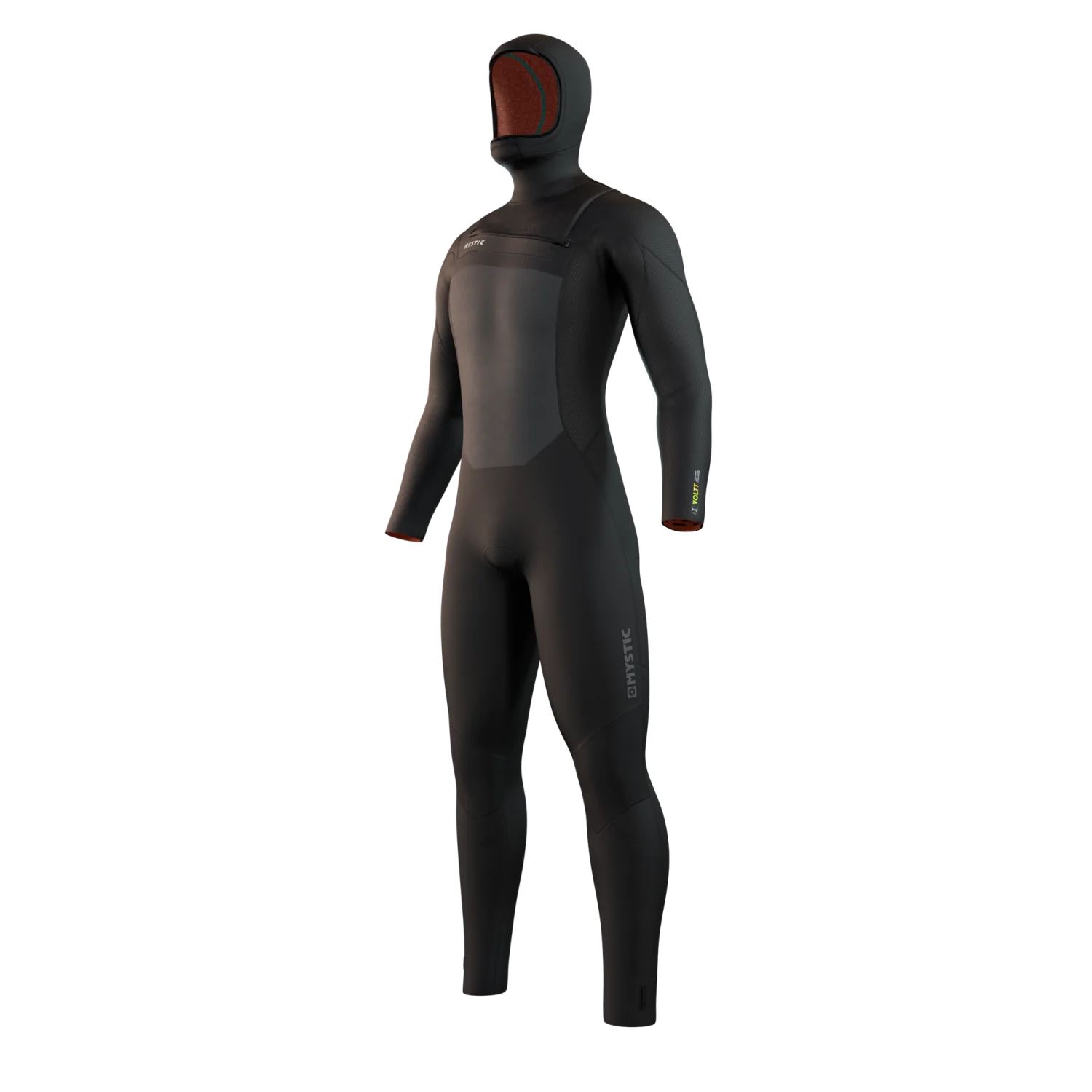 Voltt Hooded Fullsuit 6/4/3mm Fzip — Front angle