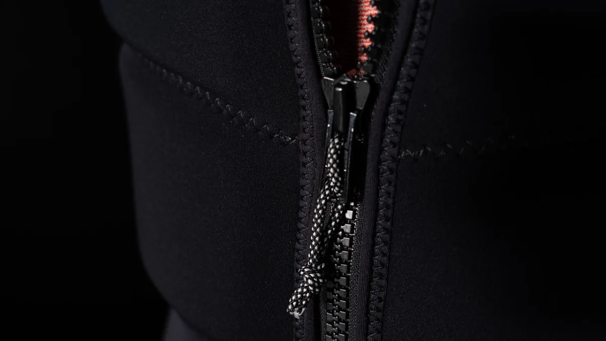 Foil Impact Vest Fzip Kite — YKK Front-zip