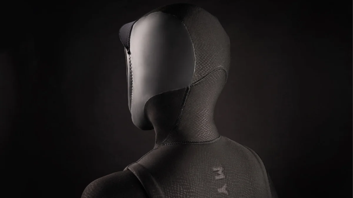 Gem Hooded Fullsuit 6/4/3mm DFzip Women — Fixed hood (Hooded)