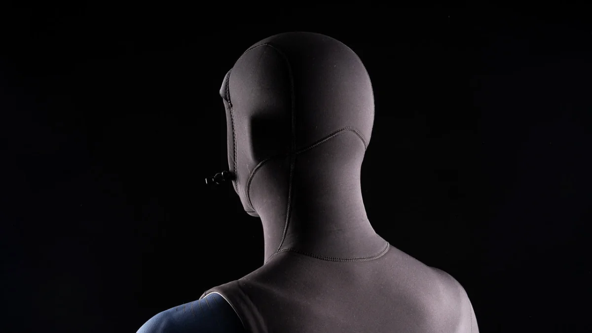 Marshall Hooded Fullsuit 5/3mm Fzip — Fixed hood (Hooded)