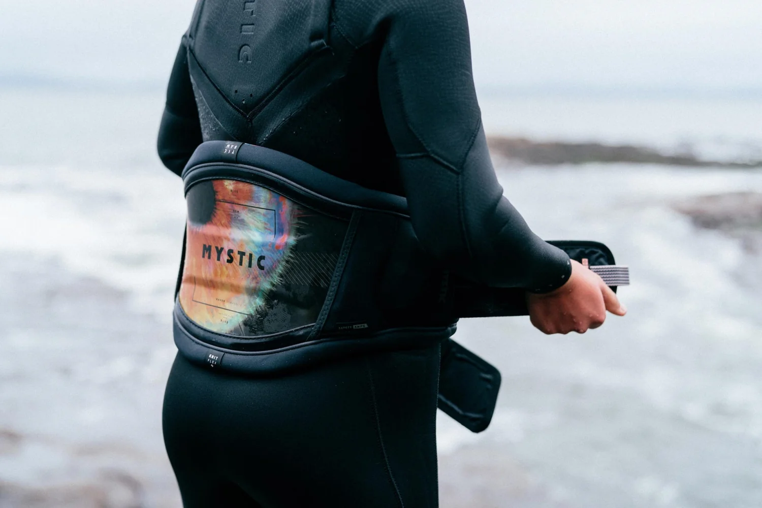 GEM Hardshell waist harness — Mystic Gem Bruna Kajiya Marketing Image 1