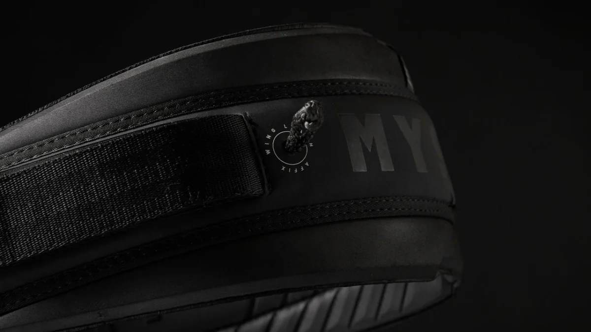 Stage Wing Harness — Velcro closure hook/ minimal overlap