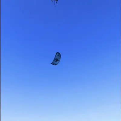 Big-air kite session — Reel
